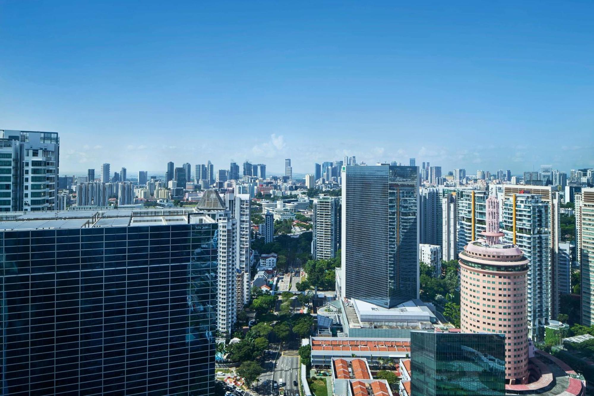 Courtyard By Marriott Singapore Novena Exteriér fotografie