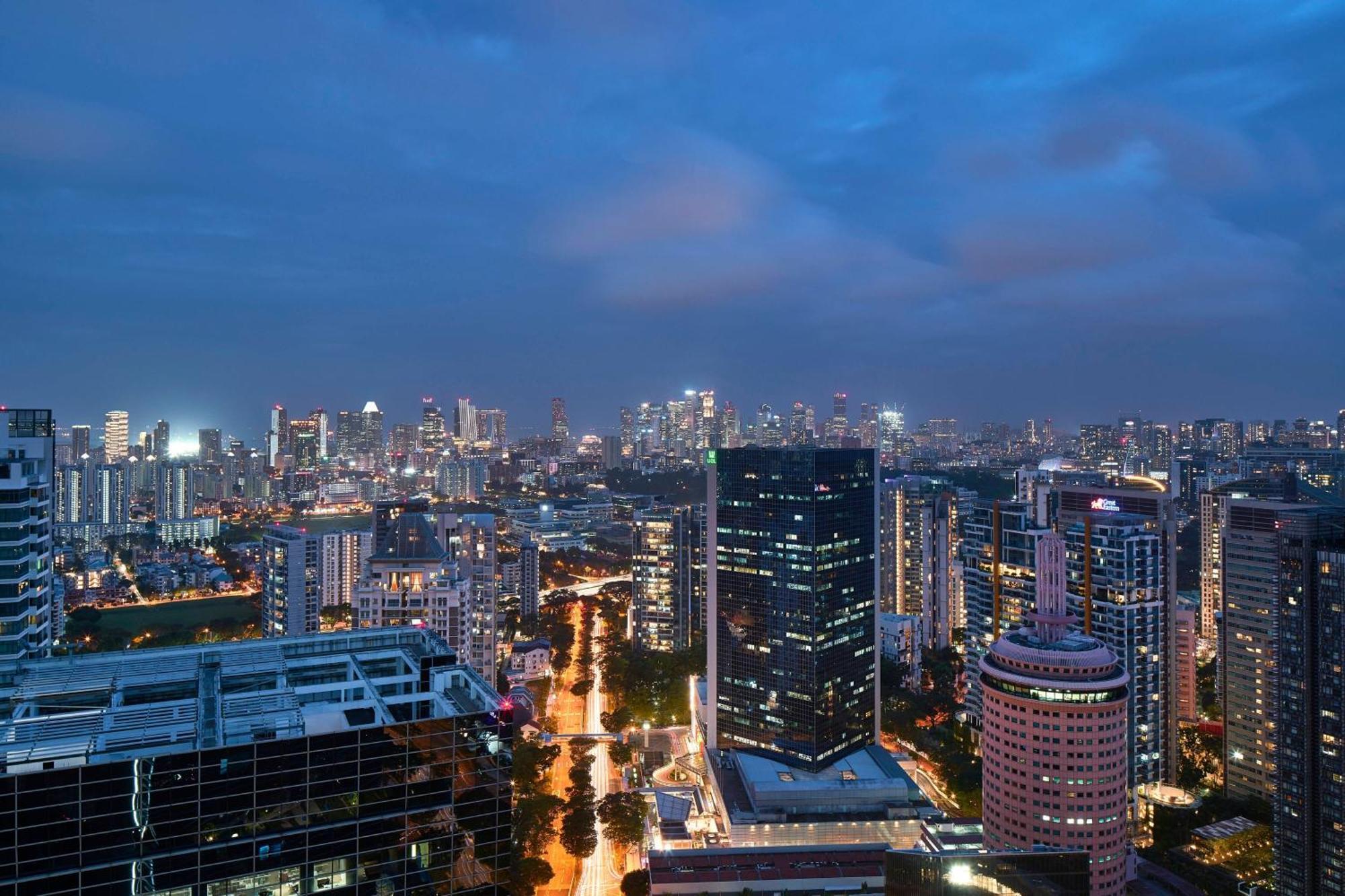 Courtyard By Marriott Singapore Novena Exteriér fotografie