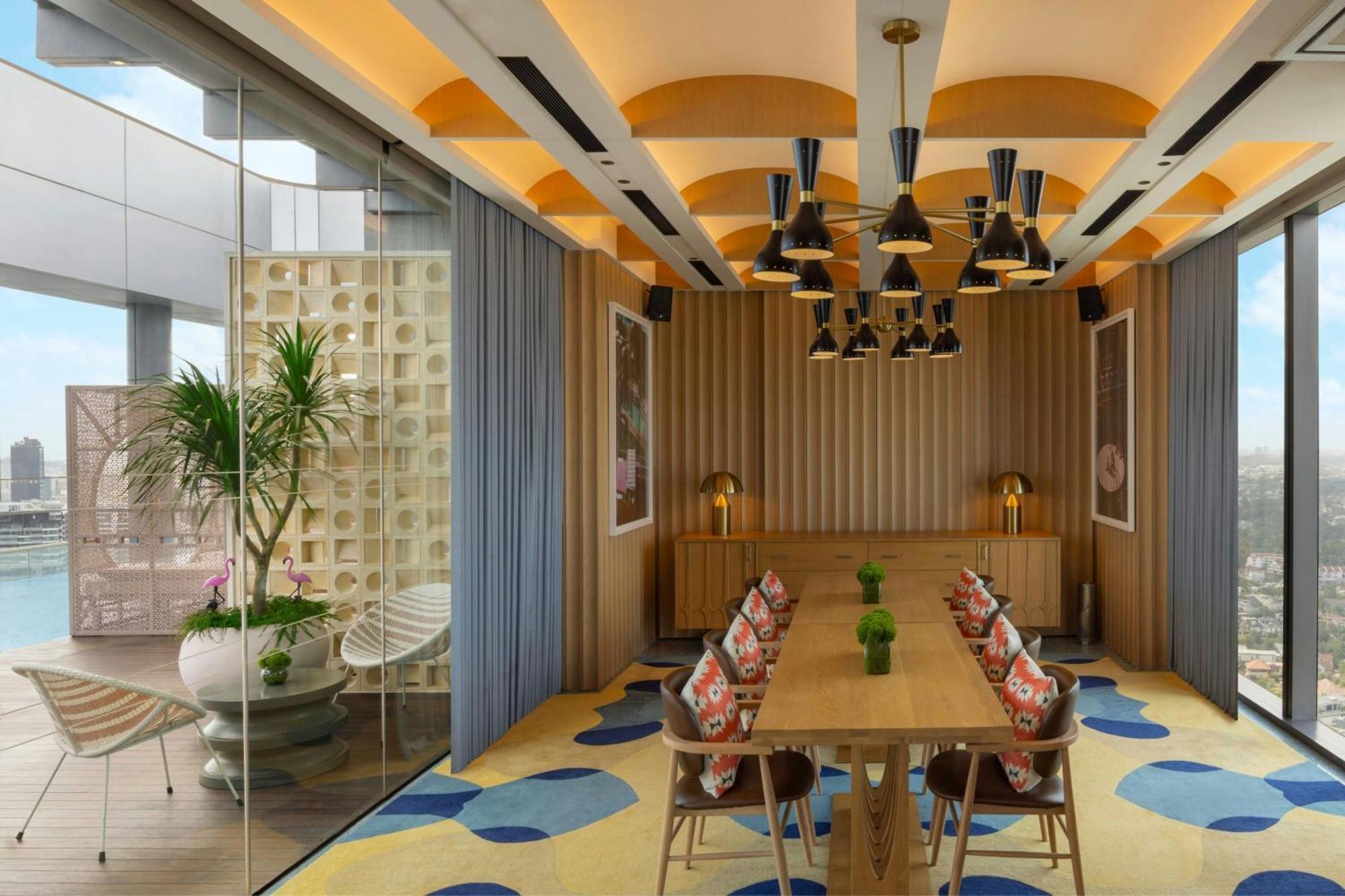 Courtyard By Marriott Singapore Novena Exteriér fotografie