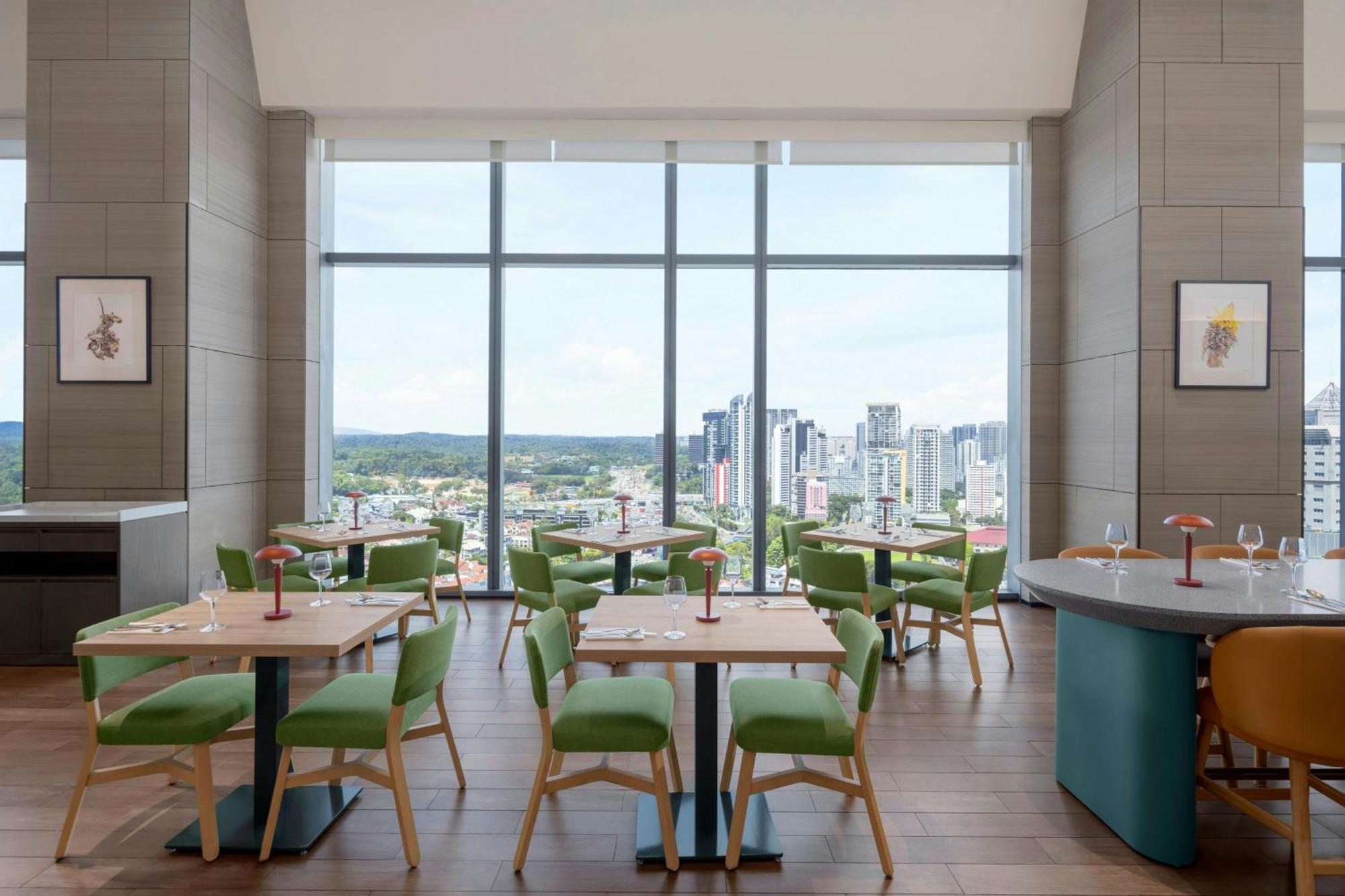 Courtyard By Marriott Singapore Novena Exteriér fotografie