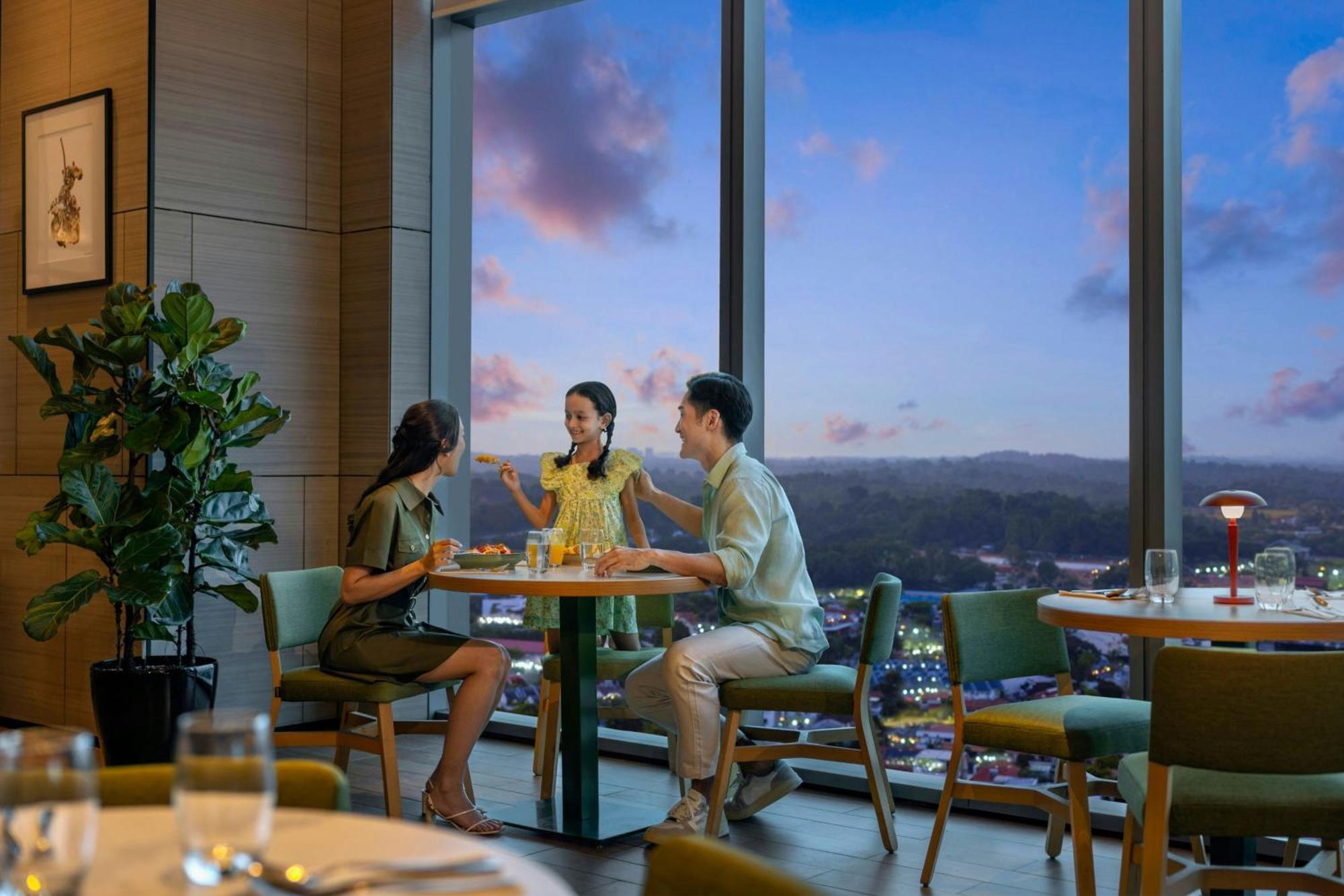 Courtyard By Marriott Singapore Novena Exteriér fotografie